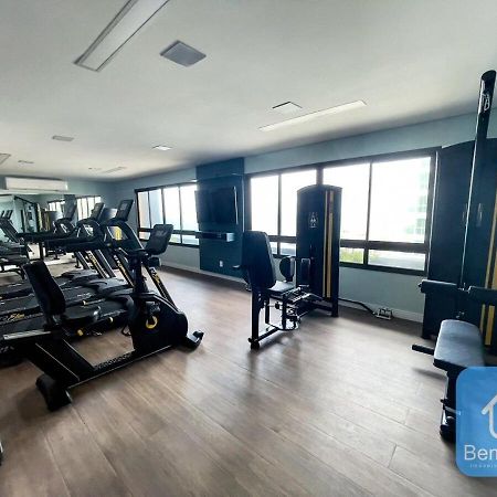 Apartamento Luxuoso Ao Lado Do Farol Da Barra Salvador Eksteriør billede