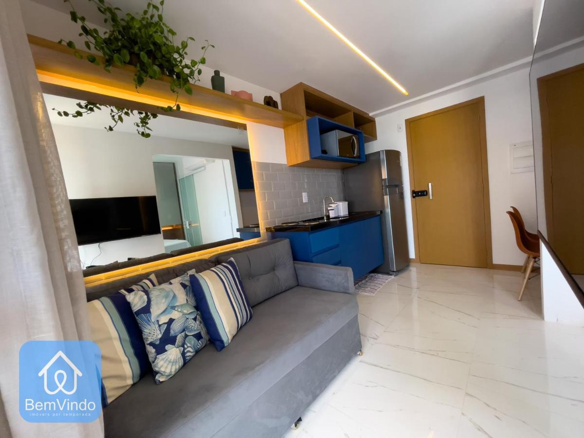Apartamento Luxuoso Ao Lado Do Farol Da Barra Salvador Eksteriør billede