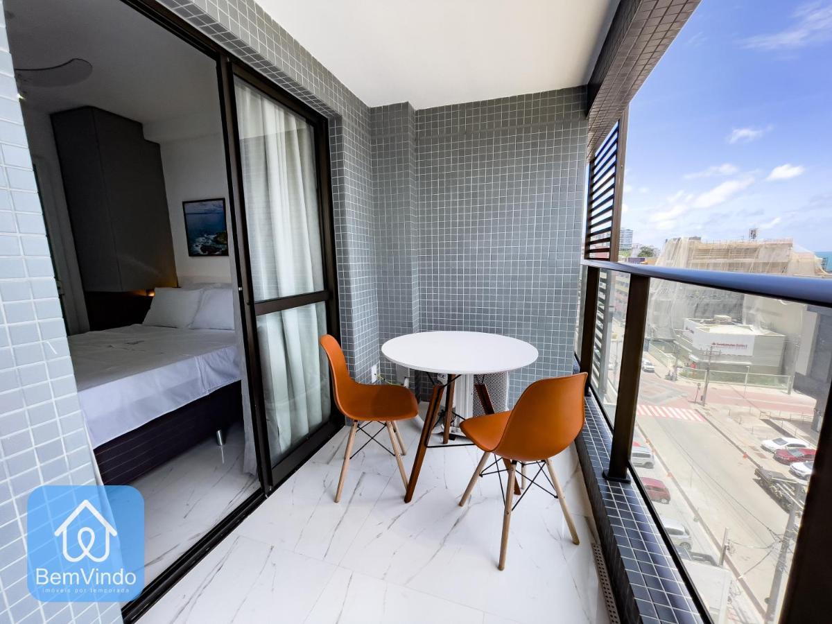 Apartamento Luxuoso Ao Lado Do Farol Da Barra Salvador Eksteriør billede